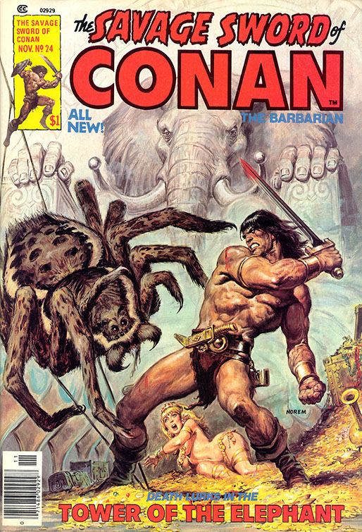 THE SAVAGE SWORD OF CONAN 024