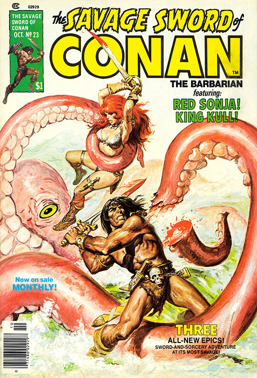 THE SAVAGE SWORD OF CONAN 023