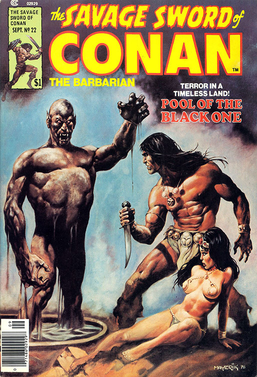 THE SAVAGE SWORD OF CONAN 022