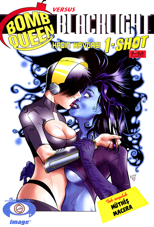 BOMB QUEEN VS BLACKLIGHT