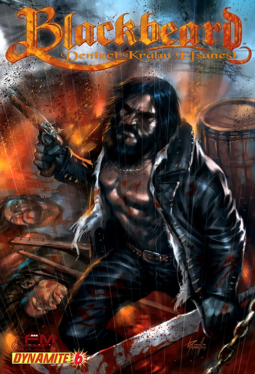 BLACKBEARD: LEGEND OF THE PYRATE KING 6