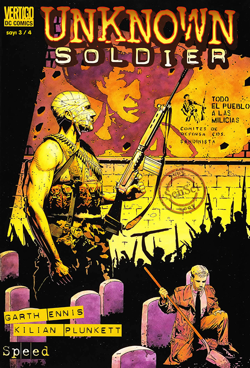 UNKNOWN SOLDIER 3