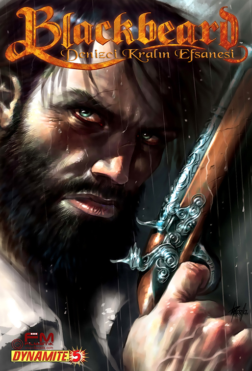 BLACKBEARD: LEGEND OF THE PYRATE KING 5