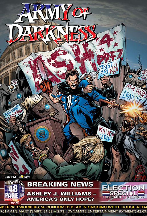 ARMY OF DARKNESS - ELECTION