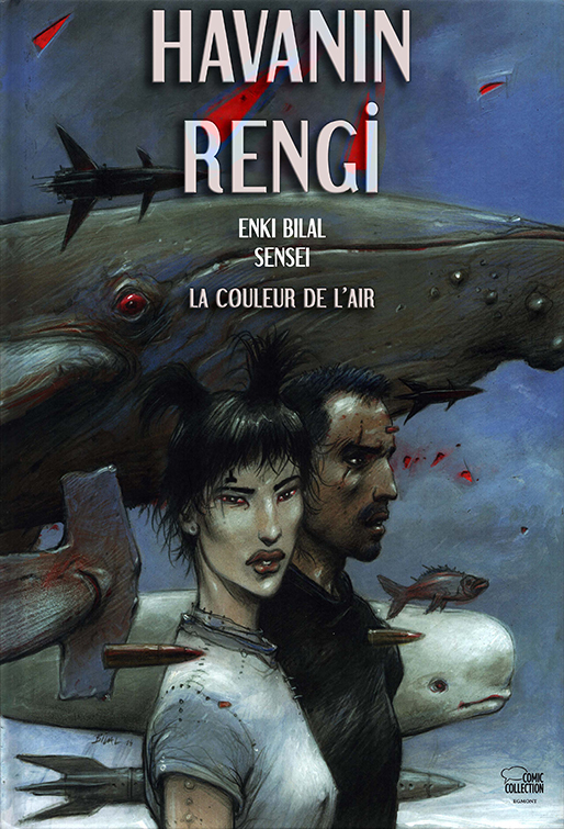 LA COULEUR DE L'AIR