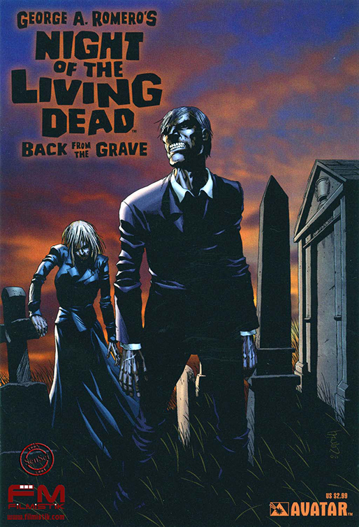 NIGHT OF THE LIVING DEAD: BACK FROM THE GRAVE