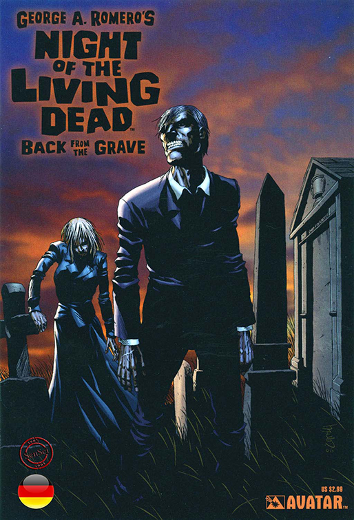NIGHT OF THE LIVING DEAD: BACK FROM THE GRAVES