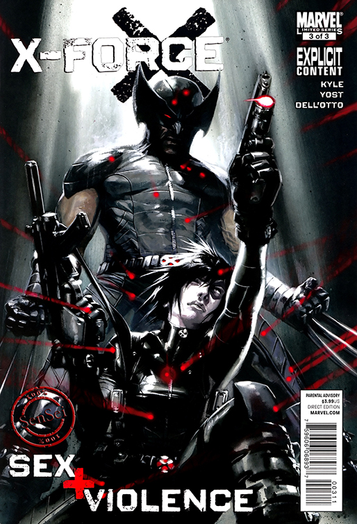 X - FORCE: SEX AND VIOLENCE 3