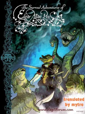 THE SURREAL ADVENTURES OF EDGAR ALLAN POO