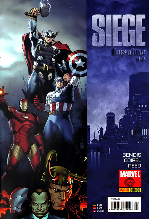THE SIEGE 1