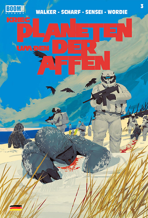 KRIEG UM DEN PLANETEN DER AFFEN 3