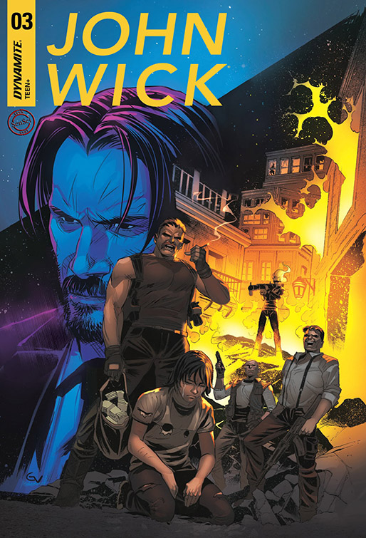 JOHN WICK 3