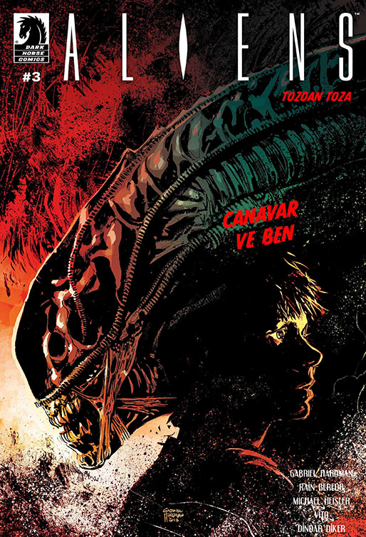 ALIENS: DUST TO DUST 3