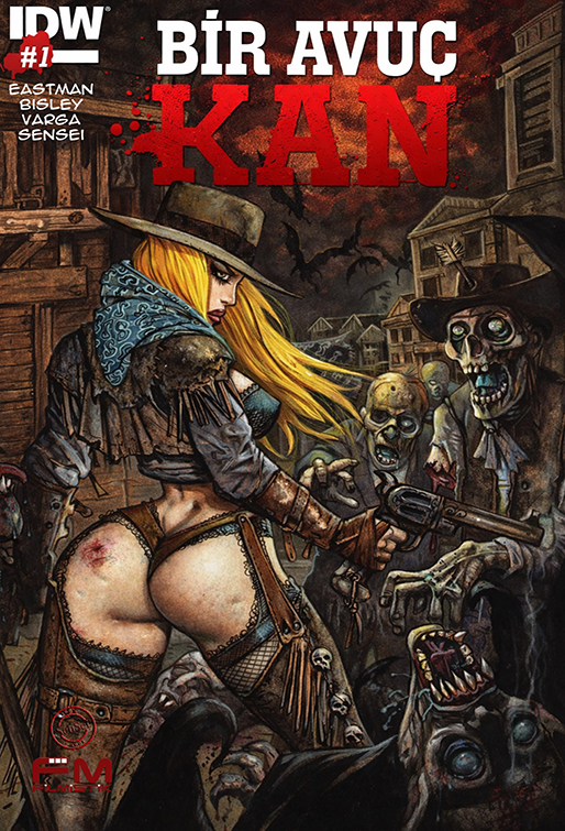 FISTFUL OF BLOOD 1