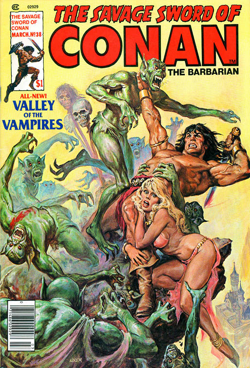 THE SAVAGE SWORD OF CONAN 038
