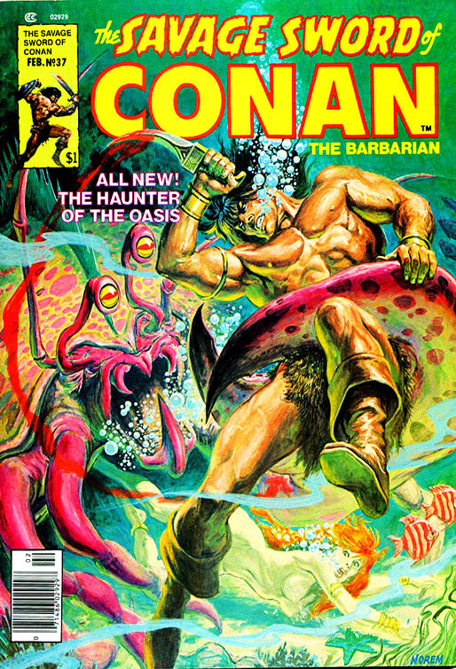 THE SAVAGE SWORD OF CONAN 037