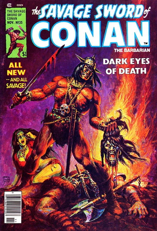 THE SAVAGE SWORD OF CONAN 035