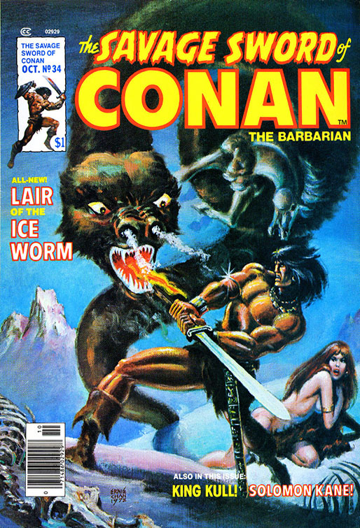 THE SAVAGE SWORD OF CONAN 034