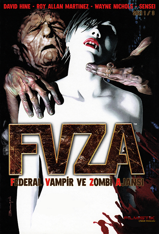 FEDERAL VAMPİR VE ZOMBİ AJANSI 1