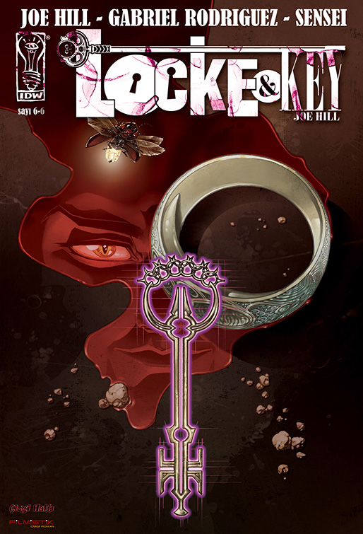 LOCKE & KEY: WELCOME TO LOVECRAFT 6