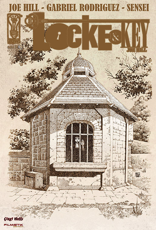 LOCKE & KEY: WELCOME TO LOVECRAFT 4