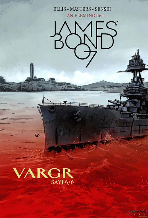 JAMES BOND: VARGR 6