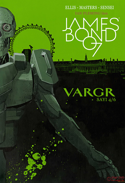 JAMES BOND: VARGR 4