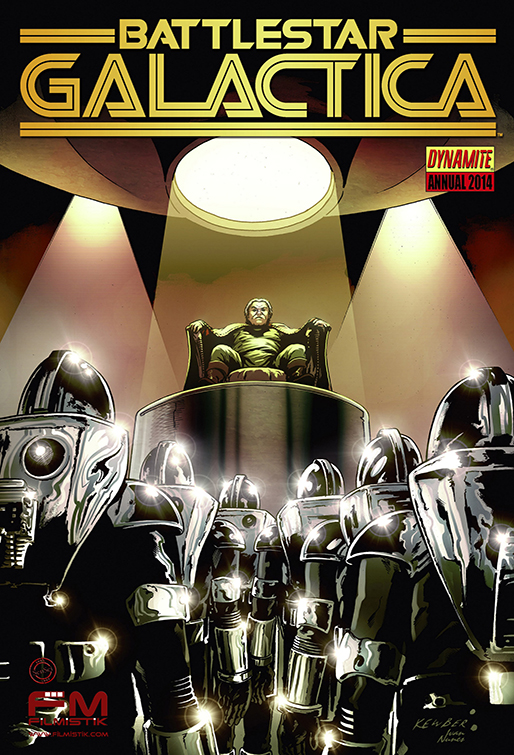 BATTLESTAR GALACTICA: ANNUAL 2014