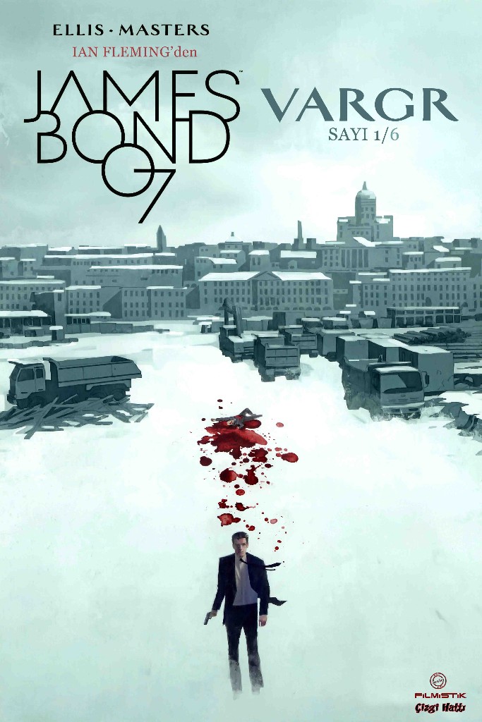 JAMES BOND: VARGR 1