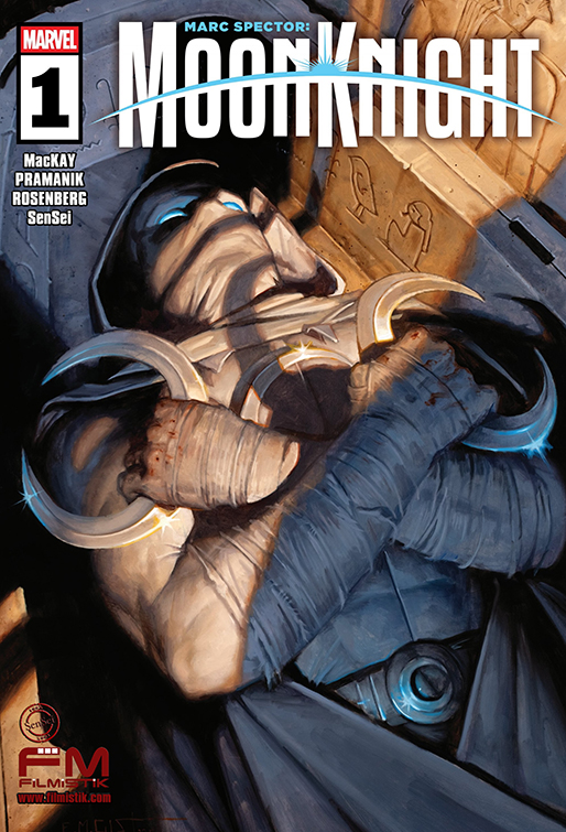 MARC SPECTOR: MOON KNIGHT 01