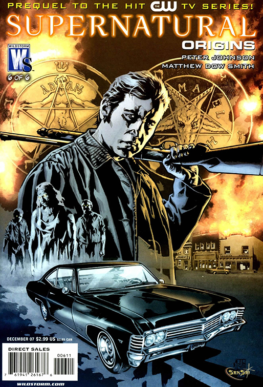 SUPERNATURAL: ORIGINS 6