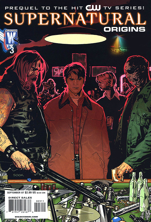 SUPERNATURAL: ORIGINS 3