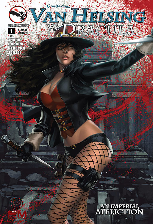 VAN HELSING VS DRACULA 01