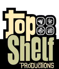 TOP SHELF PRODUCTIONS logo