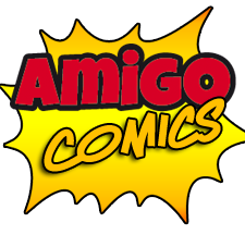 AMIGO COMICS logo