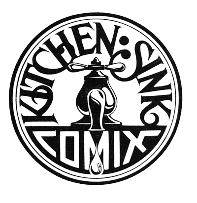 KITCHEN SINK COMICS logo