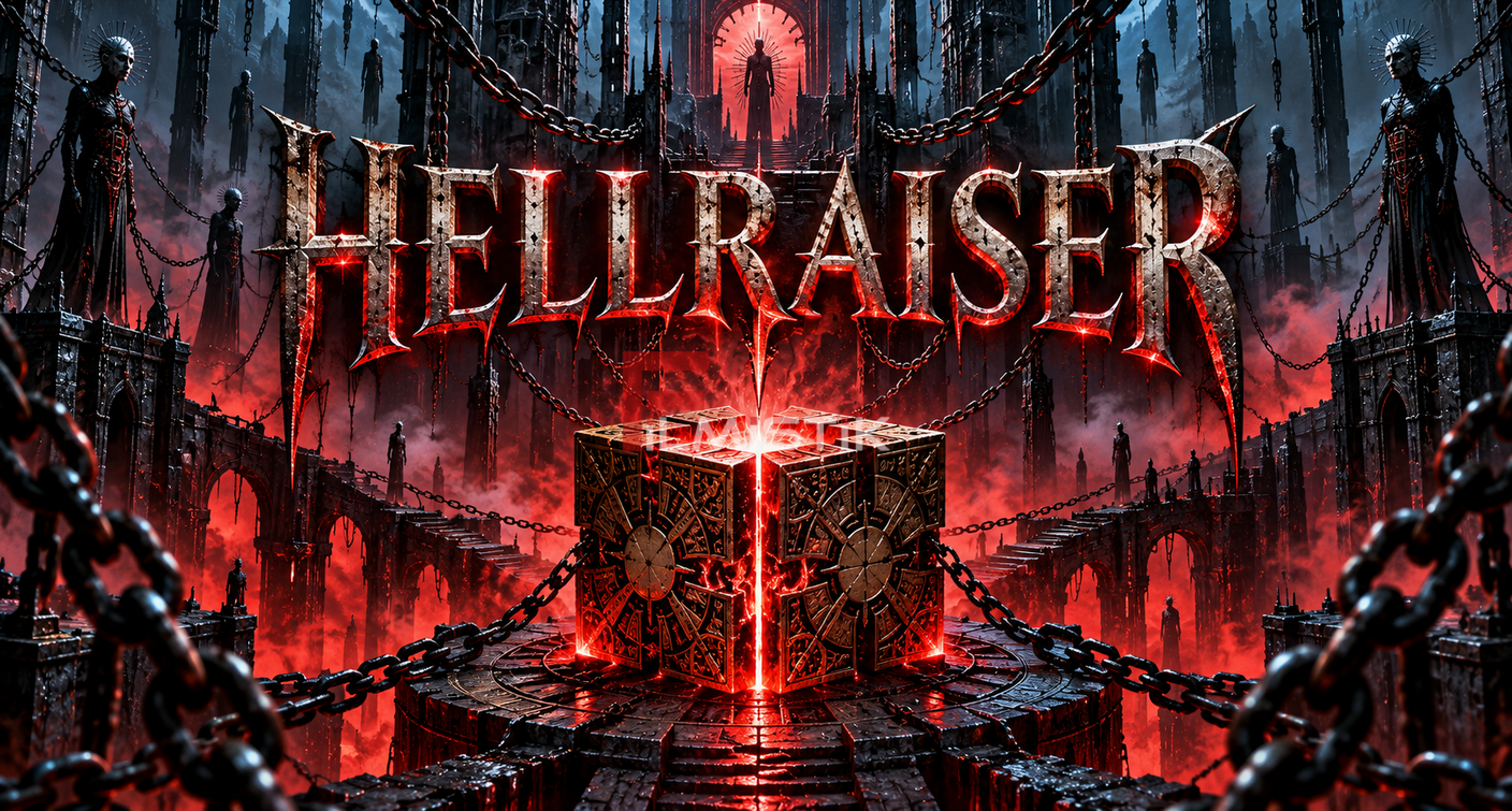 HELLRAISER İÇİN YENİ BİR HAZ VE ISTIRAP ÇAĞI BAŞLIYOR!